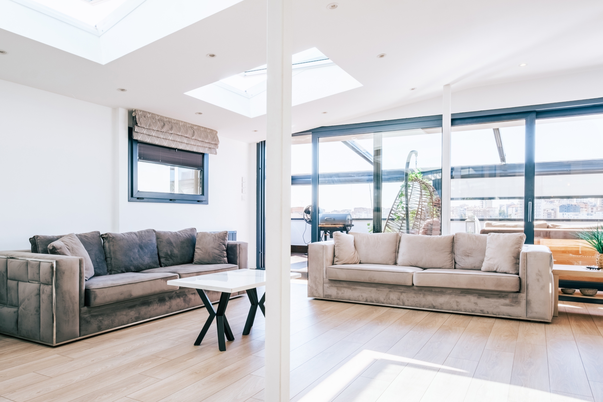A living room designed for comfort and style, perfect for relaxation.