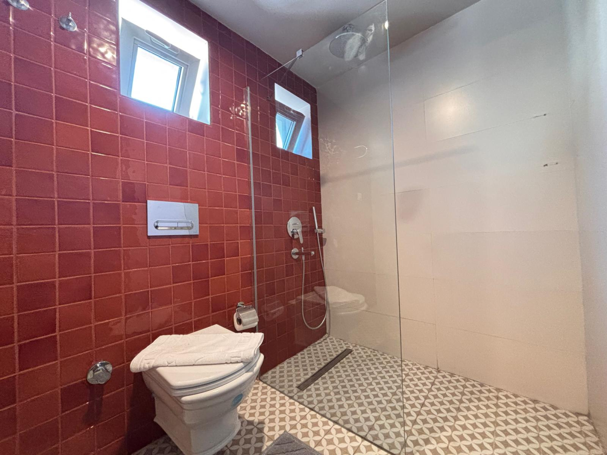 Bathroom view.