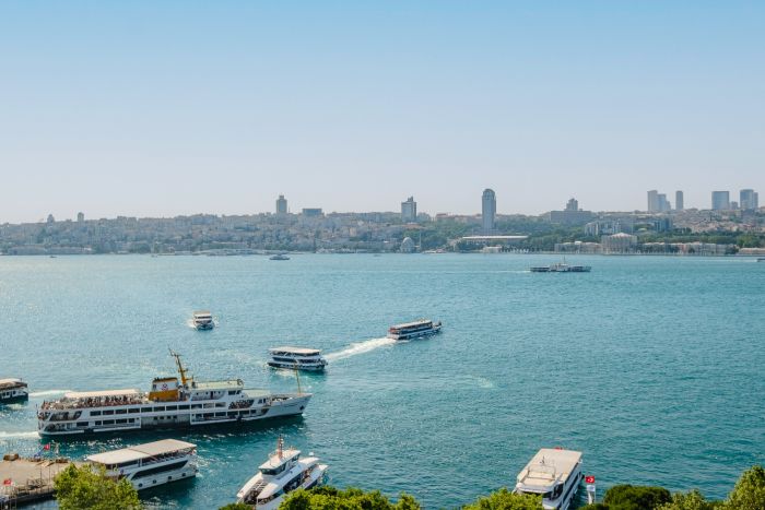 Duplex Flat w Panoramic Bosphorus View and Terrace