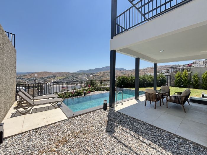 Luxury Pool Villa | 5 Bedrooms | Türkbükü