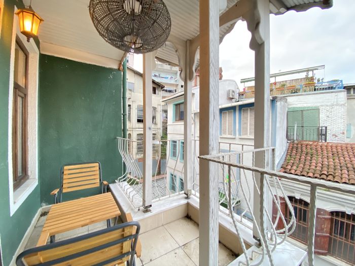 Historic Lütfi Pasha House in Balat 2BR
