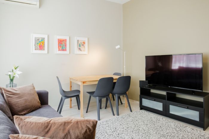 Chic Apartment, Walk to Maçka Park & Nişantaşı
