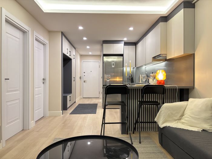 Nişantaş'ında Lux ve Modern 2+1 Rezidans