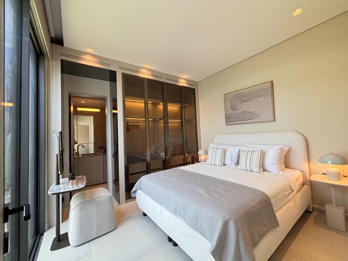 Yalıkavak Villa with Pool, Garden & Sea View