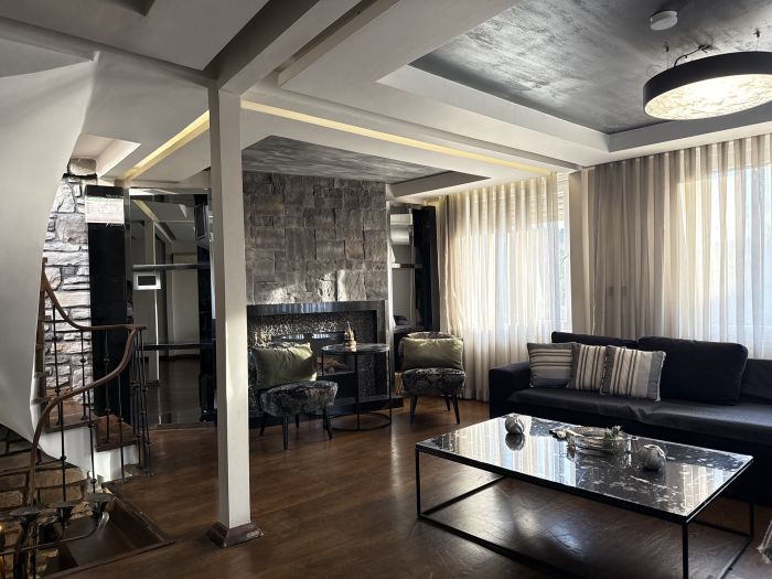 Panoramic Bosphorus View Terrace Flat