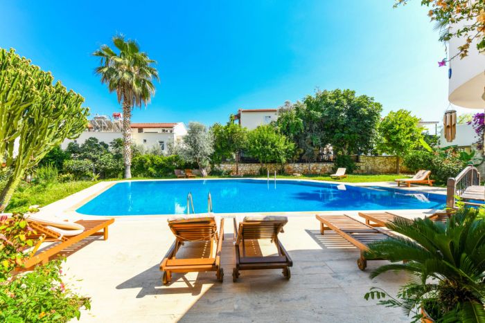 Beachside Duplex with Shared Pool - Kalkan