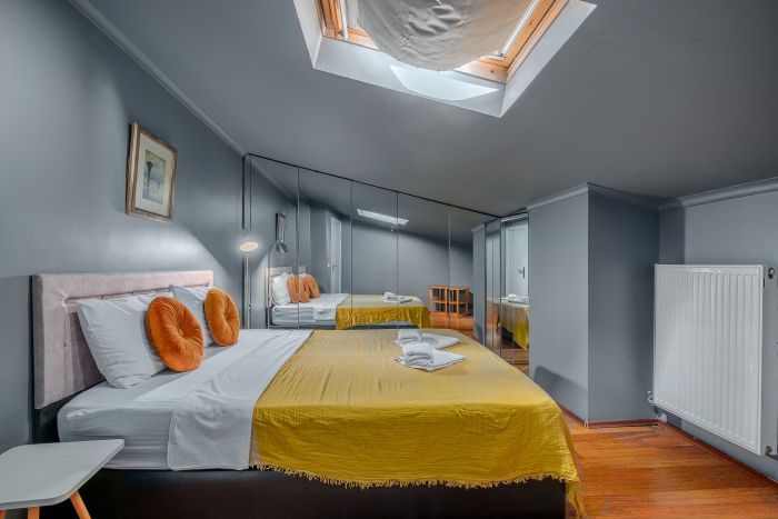 Duplex Flat w Panoramic Bosphorus View and Terrace