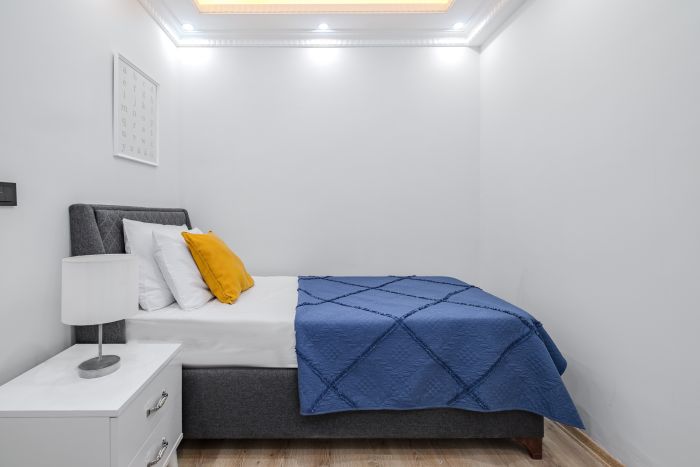 Stylish Şişli Stay – Fast Wi-Fi & Lift Access