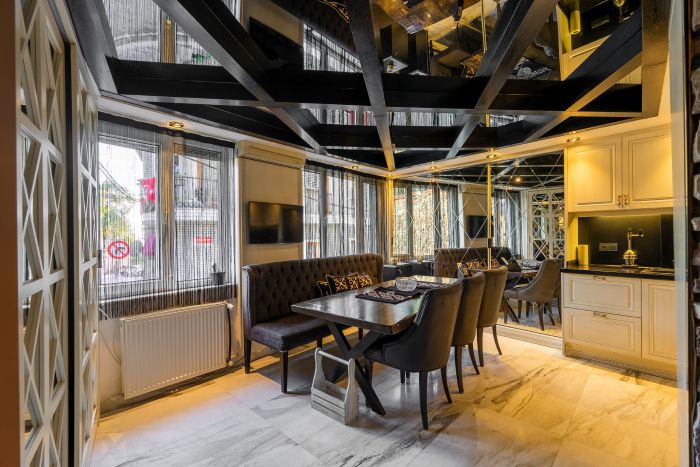 Panoramic Bosphorus View Terrace Flat
