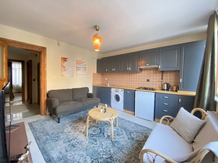 Classic Cozy 1+1 Home in Central Beyoğ