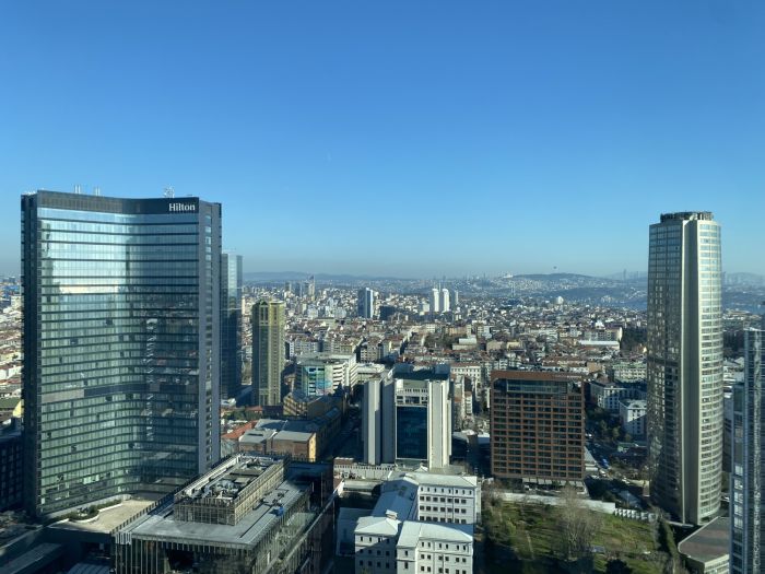 Earthquake-Resistant Residence in Sisli
