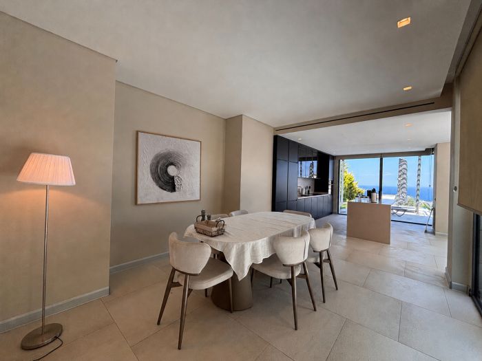 Yalıkavak Villa with Pool, Garden & Sea View