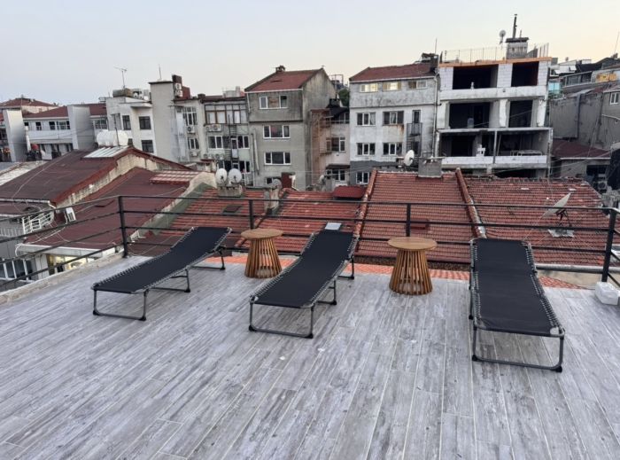 Nişantaş'ında Şık 1+1 Rezidans - İstanbul, Şişli