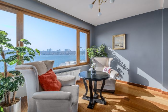 Duplex Flat w Panoramic Bosphorus View and Terrace