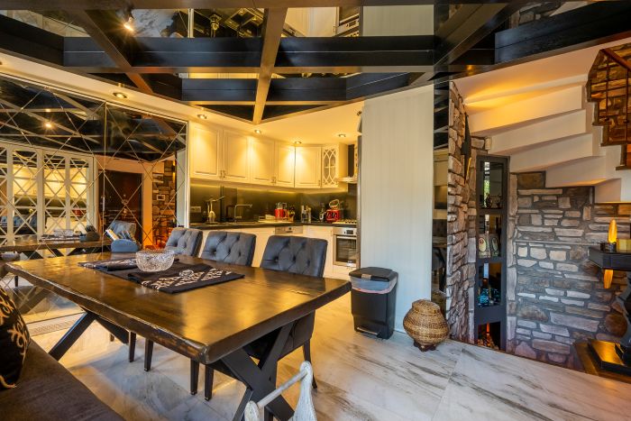 Panoramic Bosphorus View Terrace Flat