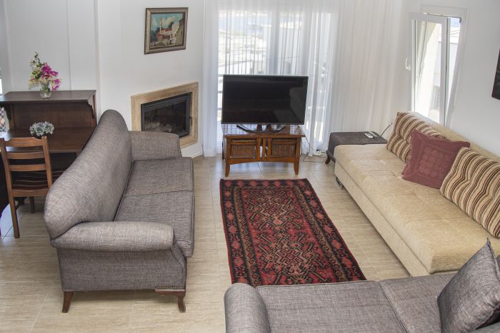 Cozy Duplex with Fascinating View in Yalikavak