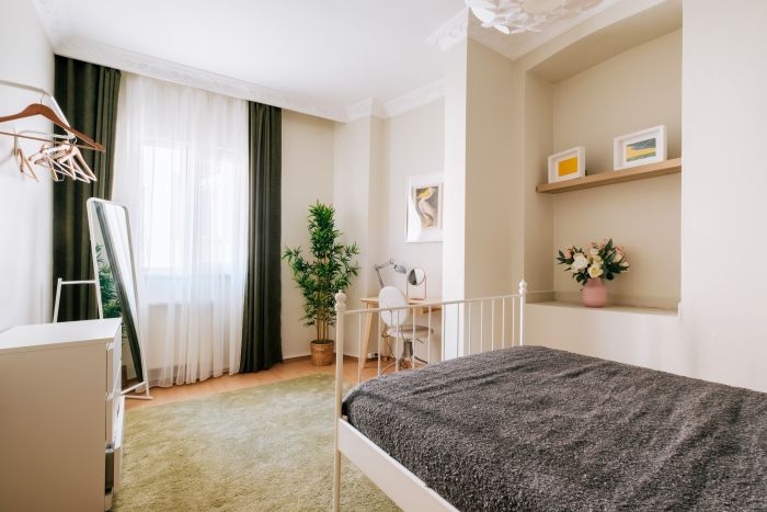 Urban Suite with Balcony • Close to Taksim