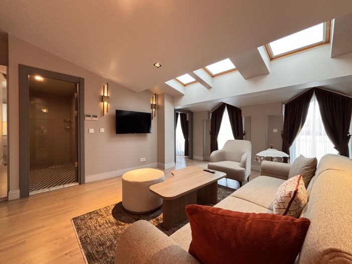 Private Terrace Penthouse in Beyoğlu