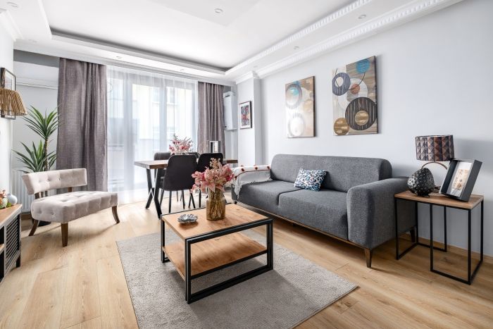 Stylish Şişli Stay – Fast Wi-Fi & Lift Access