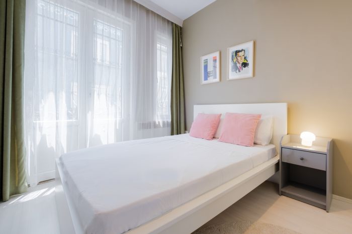 Chic Apartment, Walk to Maçka Park & Nişantaşı