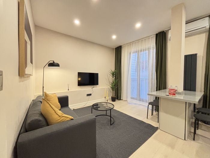 Şişli Merkezde Lüks Tarz 1+1 – Yeni Bina