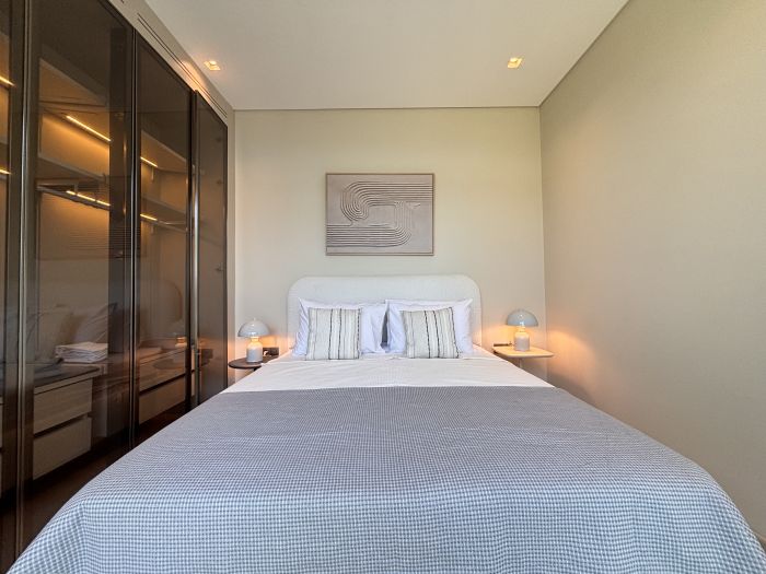 Yalıkavak Villa with Pool, Garden & Sea View