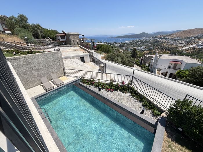 Luxury Pool Villa | 5 Bedrooms | Türkbükü