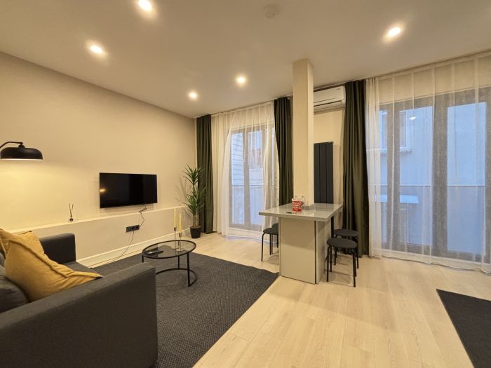 Şişli Merkezde Lüks Tarz 1+1 – Yeni Bina