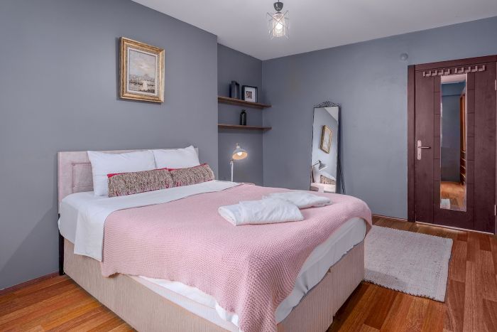 Duplex Flat w Panoramic Bosphorus View and Terrace