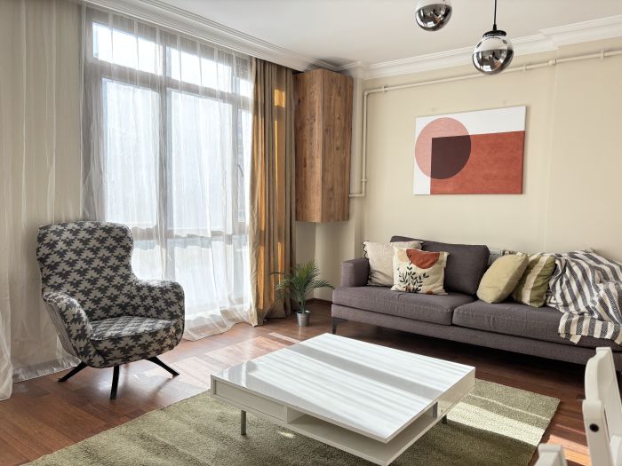Stylish 1BR Home Near Taksim, Beyoğlu