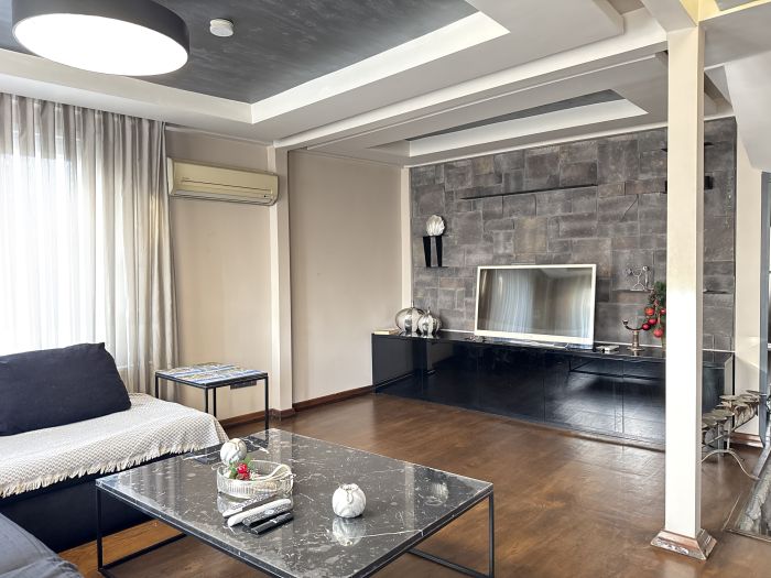 Panoramic Bosphorus View Terrace Flat