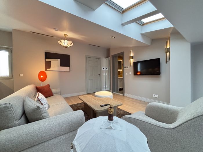 Private Terrace Penthouse in Beyoğlu