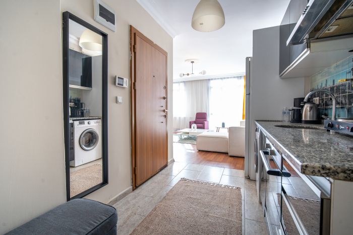 Comfortable 1BR Home in Beyoğlu