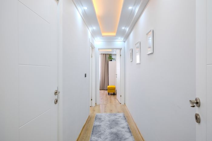 Stylish Şişli Stay – Fast Wi-Fi & Lift Access