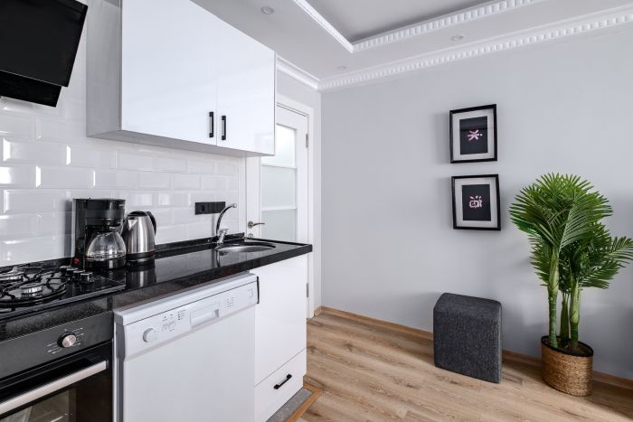 Stylish Şişli Stay – Fast Wi-Fi & Lift Access