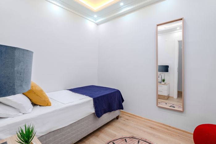 Newly Built in Sisli • Fast WiFi • Elevator