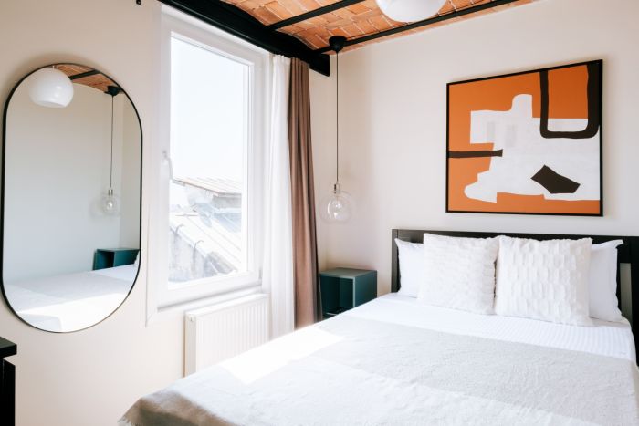 Luxury Flat Next to Galata and Metro w City View