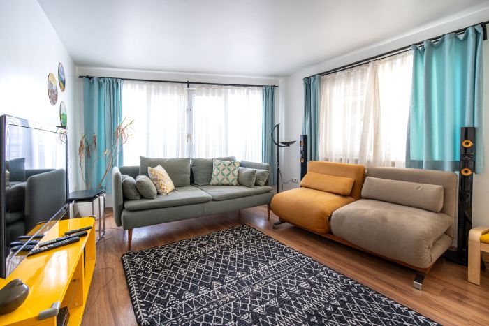 Unique 4-Level Home in the Heart of Beşiktaş