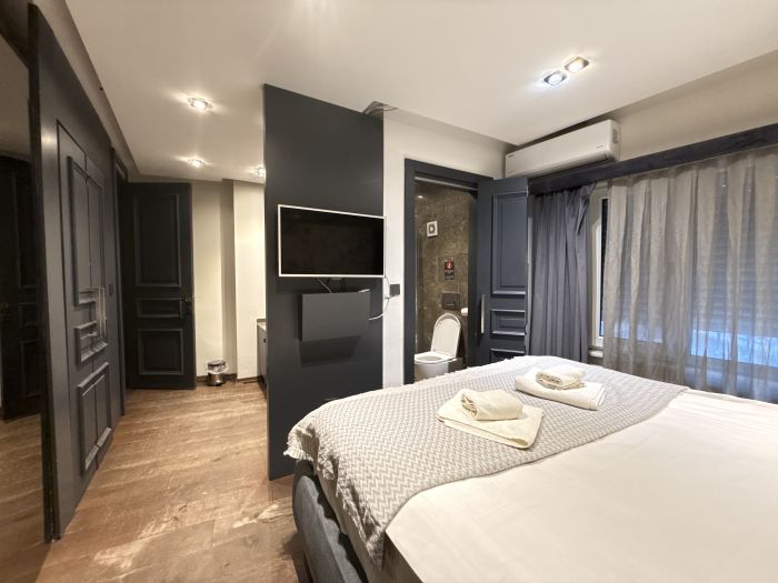 Panoramic Bosphorus View Terrace Flat