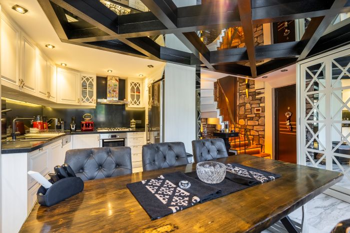 Panoramic Bosphorus View Terrace Flat