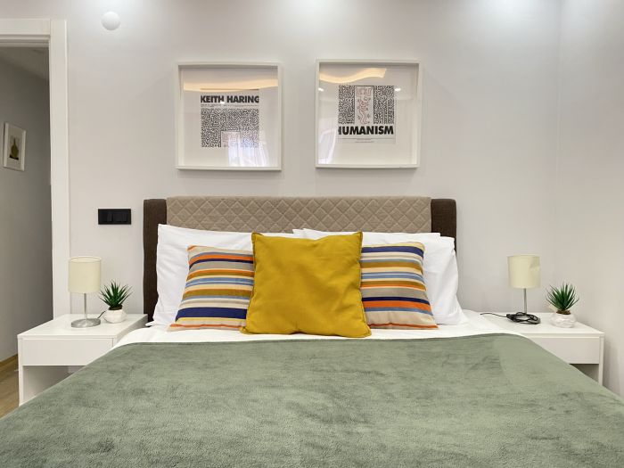 Elegant New Apartment with Fast WiFi