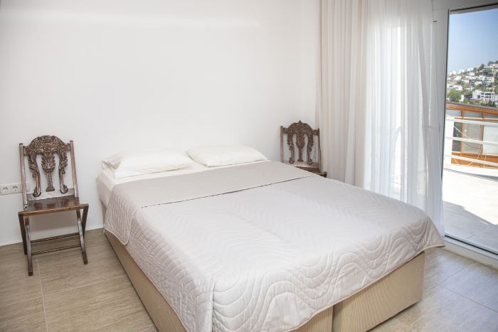 Cozy Duplex with Fascinating View in Yalikavak
