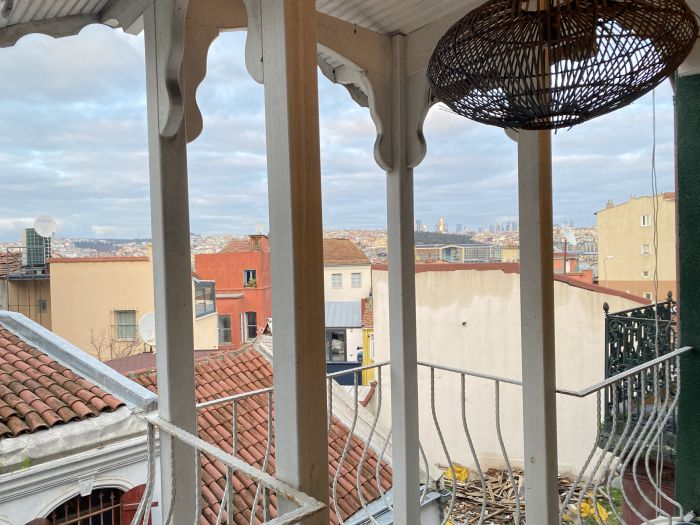 Historic Lütfi Pasha House in Balat 2BR