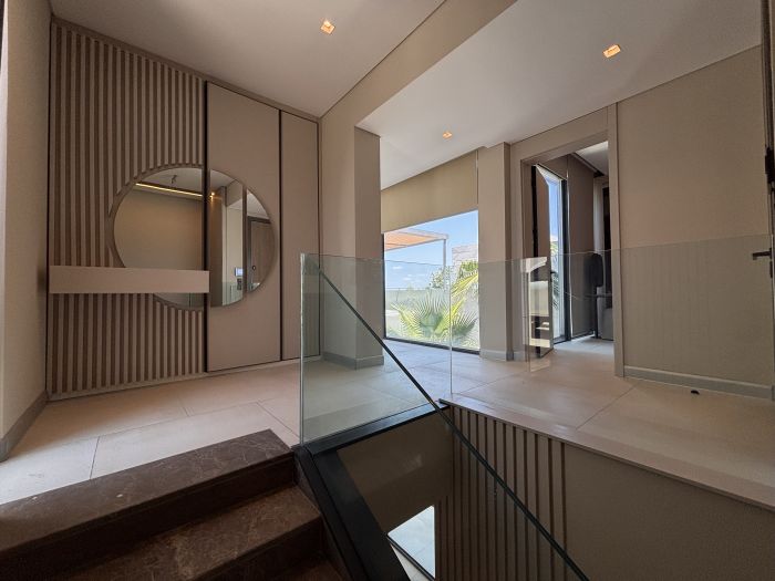 Yalıkavak Villa with Pool, Garden & Sea View