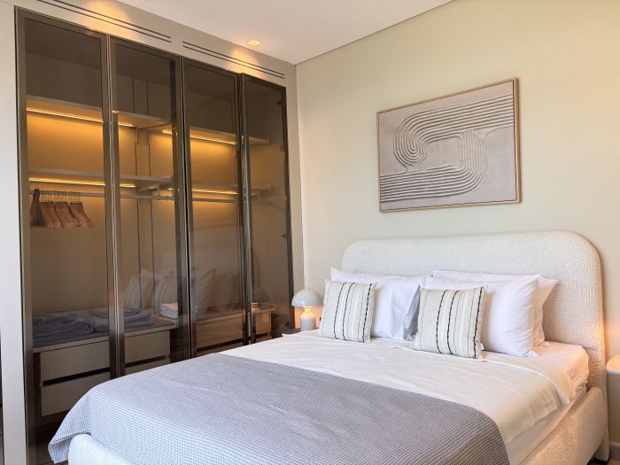 Yalıkavak Villa with Pool, Garden & Sea View