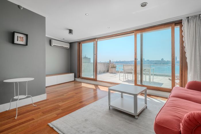 Duplex Flat w Panoramic Bosphorus View and Terrace
