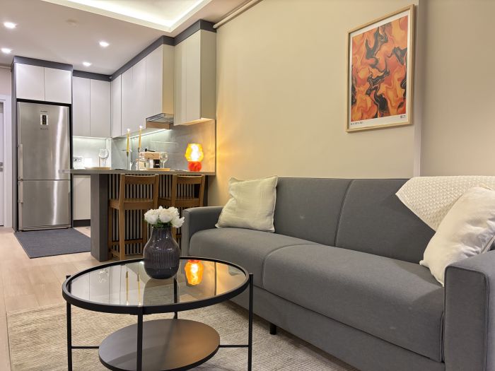 Luxury & Stylish 1BR Residence in Nişantaşı