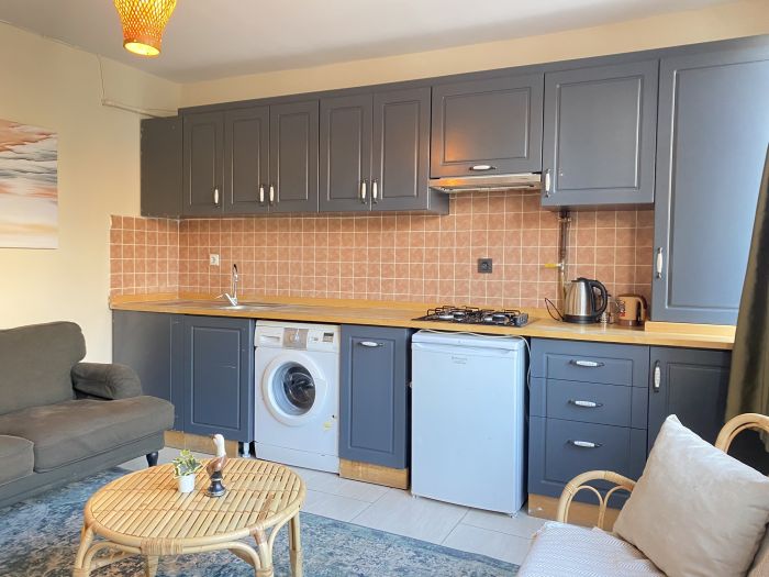 Classic Cozy 1+1 Home in Central Beyoğ