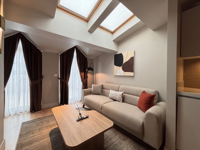 Private Terrace Penthouse in Beyoğlu