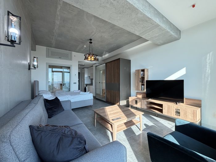 Luxury Studio on the 19th Floor | Queen Bomonti